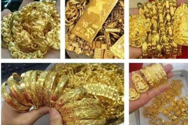 宁波镇海区回收黄金